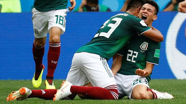 México é surpresa do Mundial e derrota campeã Alemanha por 1-0 México é surpresa do Mundial e derrota campeã Alemanha por 1-0