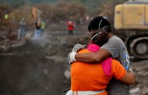 Guatemala suspende la búsqueda en las faldas del Volcán de Fuego