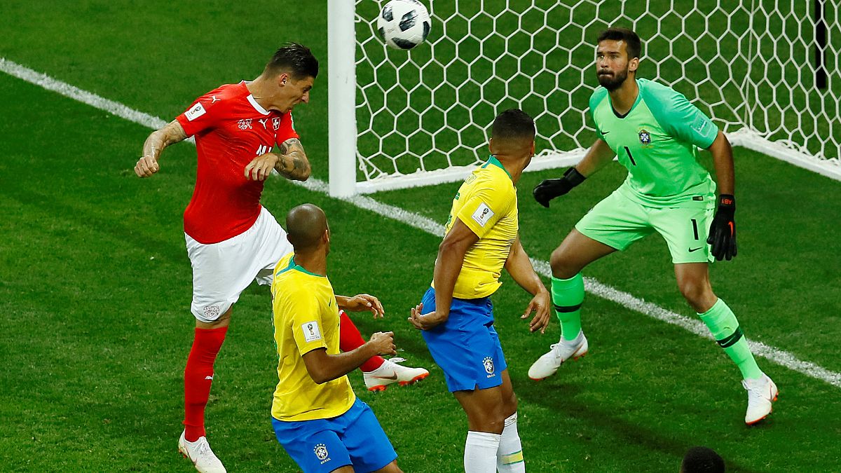 Dünya Kupası: Brezilya'ya İsviçre çelmesi: 1-1