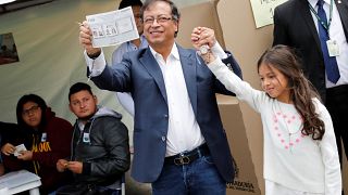 Petro vota con esperanza de que Colombia se reconcilie consigo misma