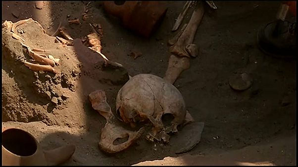 Descubren en Perú el mayor sacrificio infantil del mundo Descubren en Perú el mayor sacrificio infantil del mundo