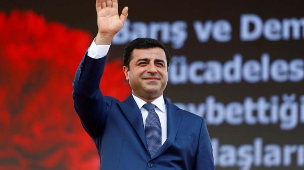 Demirtaş: Cezaevinde olmamın nedeni AKP’nin benden korkmasıdır Demirtaş: Cezaevinde olmamın nedeni AKP’nin benden korkmasıdır