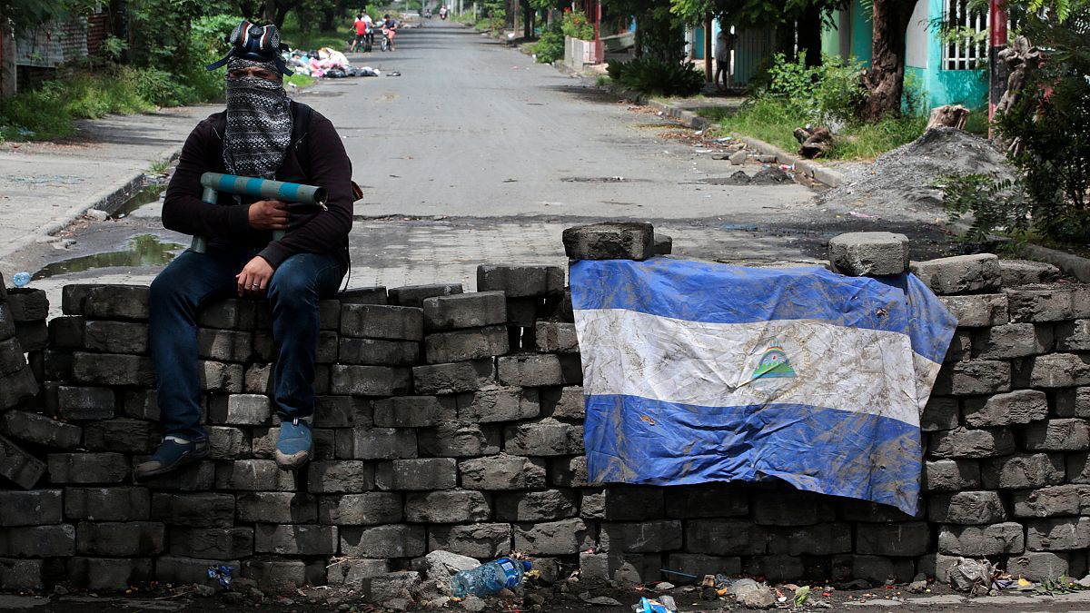 "Si nos quitamos de aquí nos matan", frases al pie de barricadas en Nicaragua