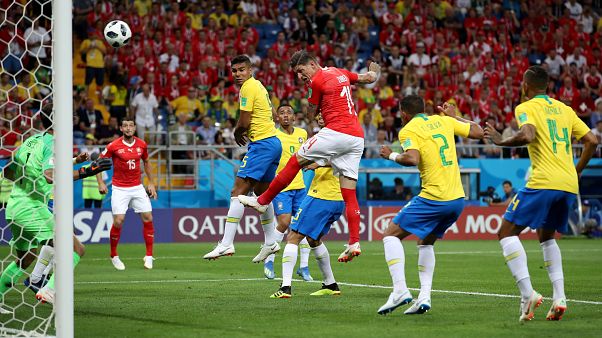 El Brasil de Neymar no puede con Suiza El Brasil de Neymar no puede con Suiza