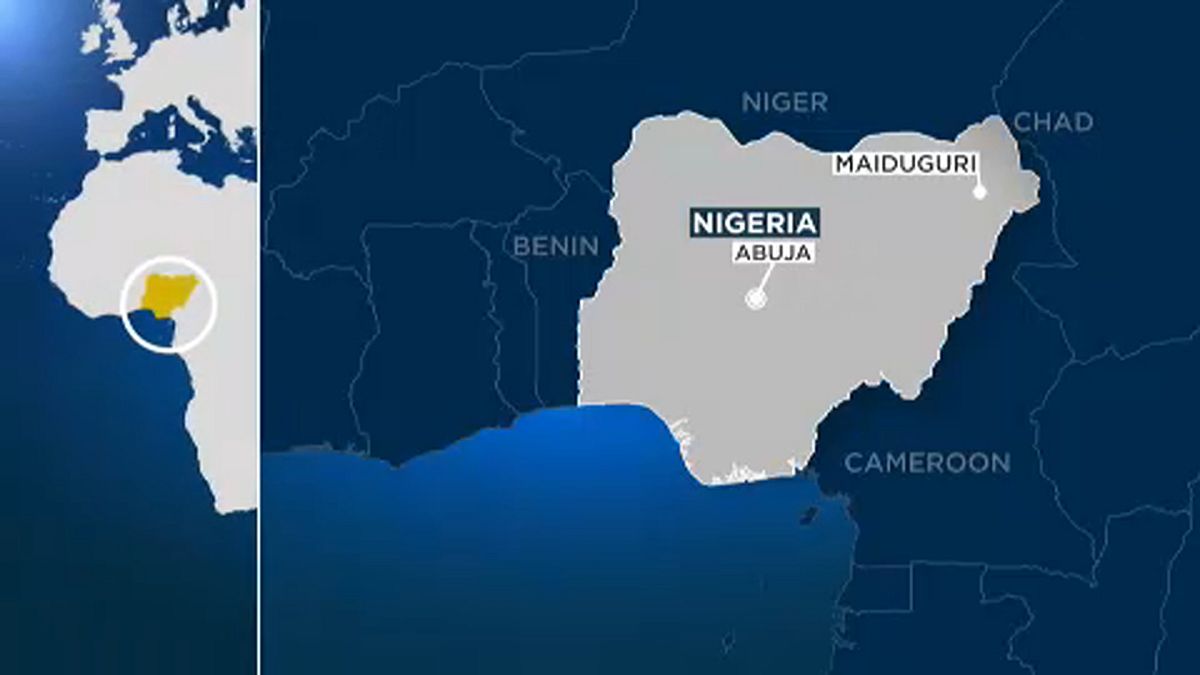 Öngyilkos merényletek Nigériában