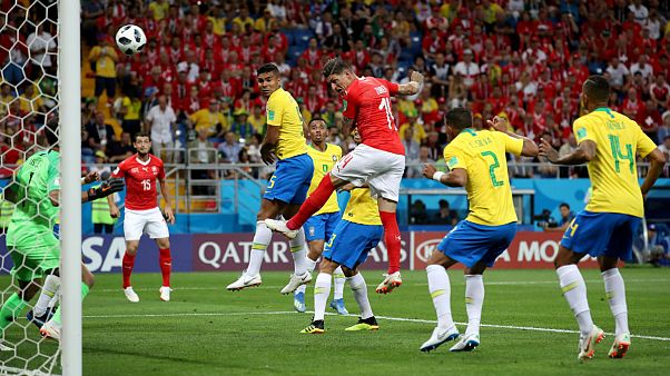 Brazil vs Switzerland Brazil vs Switzerland