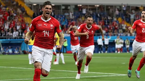 Svájc pontot rabolt Brazíliától Svájc pontot rabolt Brazíliától