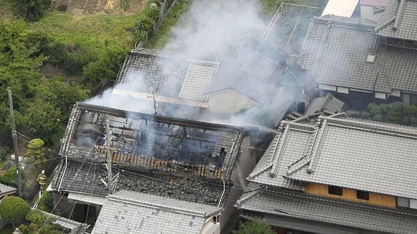 Mindestens 3 Tote durch Erdbeben in Provinz Osaka Mindestens 3 Tote durch Erdbeben in Provinz Osaka