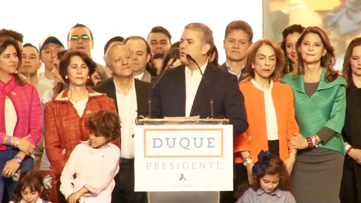 La Colombia resta a destra col nuovo presidente Duque