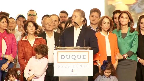 La Colombia resta a destra col nuovo presidente Duque La Colombia resta a destra col nuovo presidente Duque