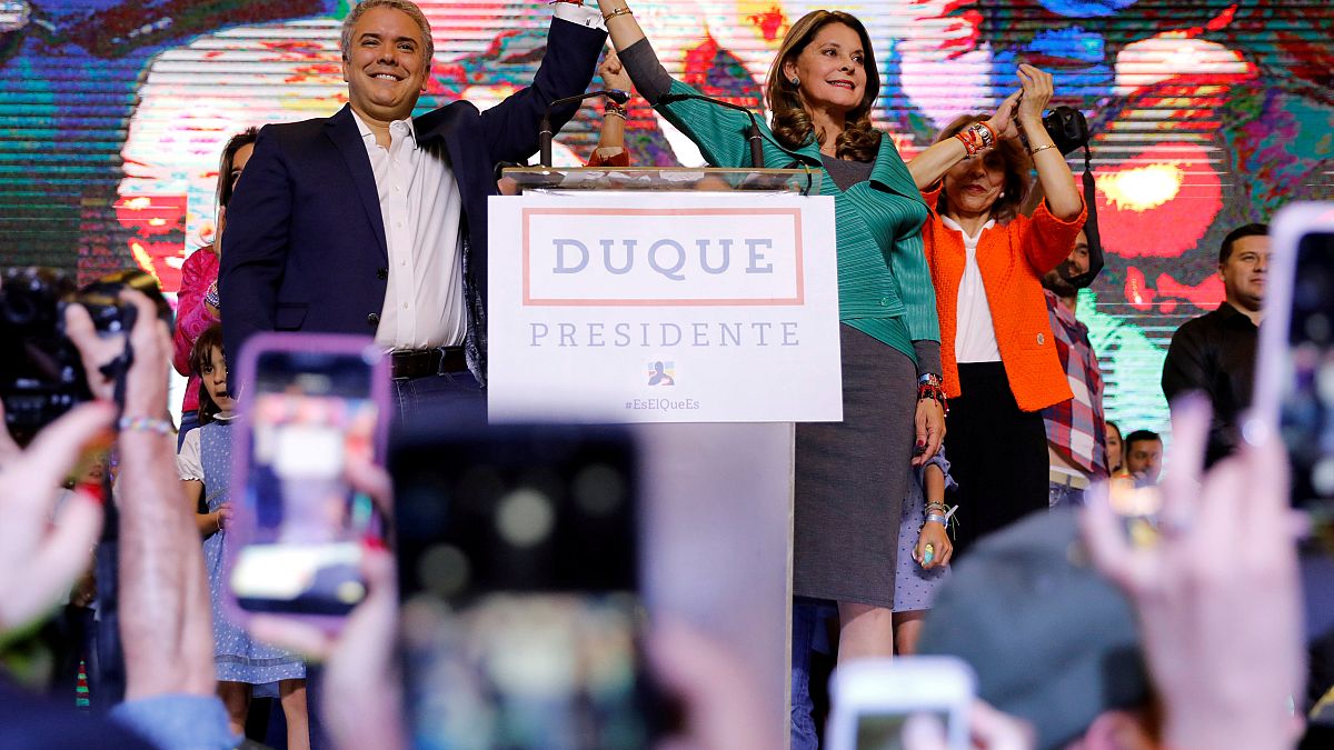 Vitória de Duque nas presidenciais pode comprometer acordo com FARC