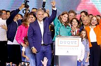 ایوان دوکه، نامزد راستگرا برنده انتخابات ریاست جمهوری کلمبیا شد