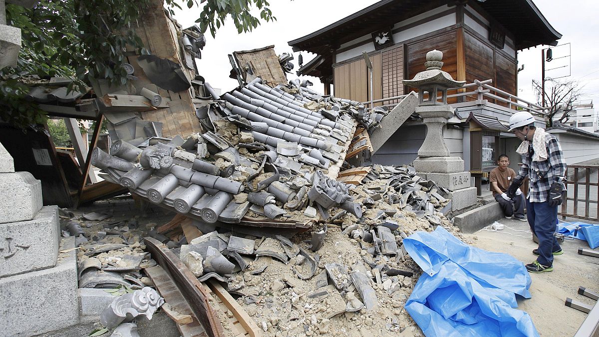 Fort séisme au Japon, plusieurs morts dans la région d'Osaka