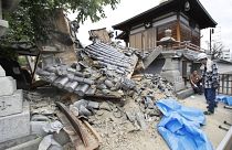 Três mortos e 200 feridos em sismo em Osaca