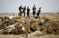 İsrail: Gazze'de Hamas'a ait 9 nokta vuruldu