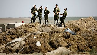 İsrail: Gazze'de Hamas'a ait 9 nokta vuruldu