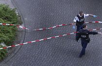 File photo of police in Netherlands