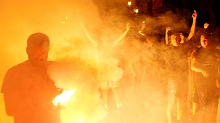 Protestos violentos em Skopje contra novo nome da Macedónia