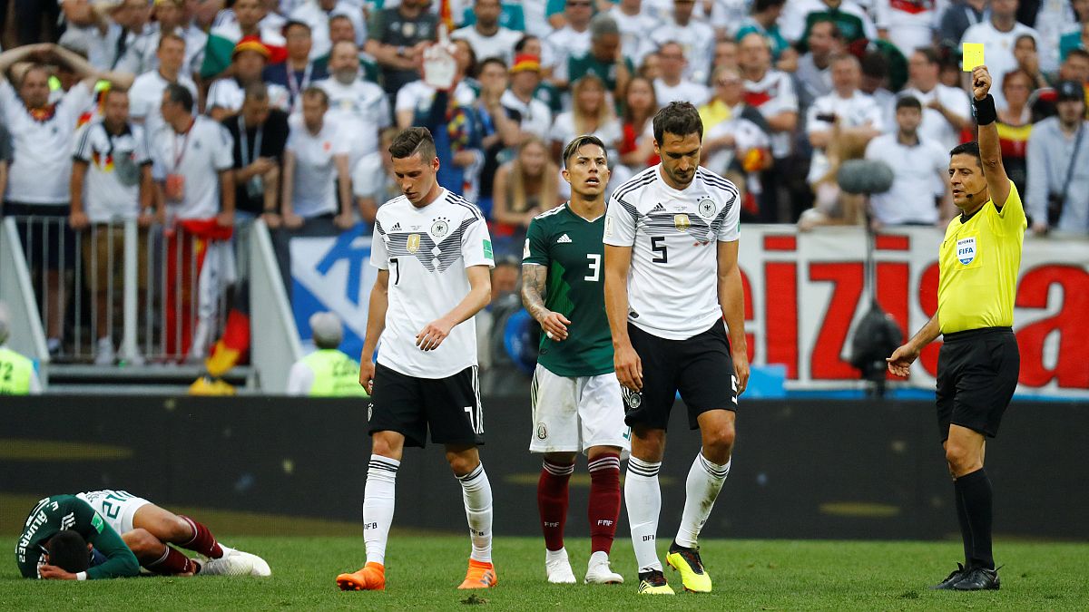 Η Γερμανία την πάτησε όπως άλλες έξι πρωταθλήτριες του κόσμου
