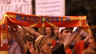 Los nacionalistas macedonios, en pie de guerra