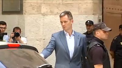 Már börtönben a spanyol király sógora