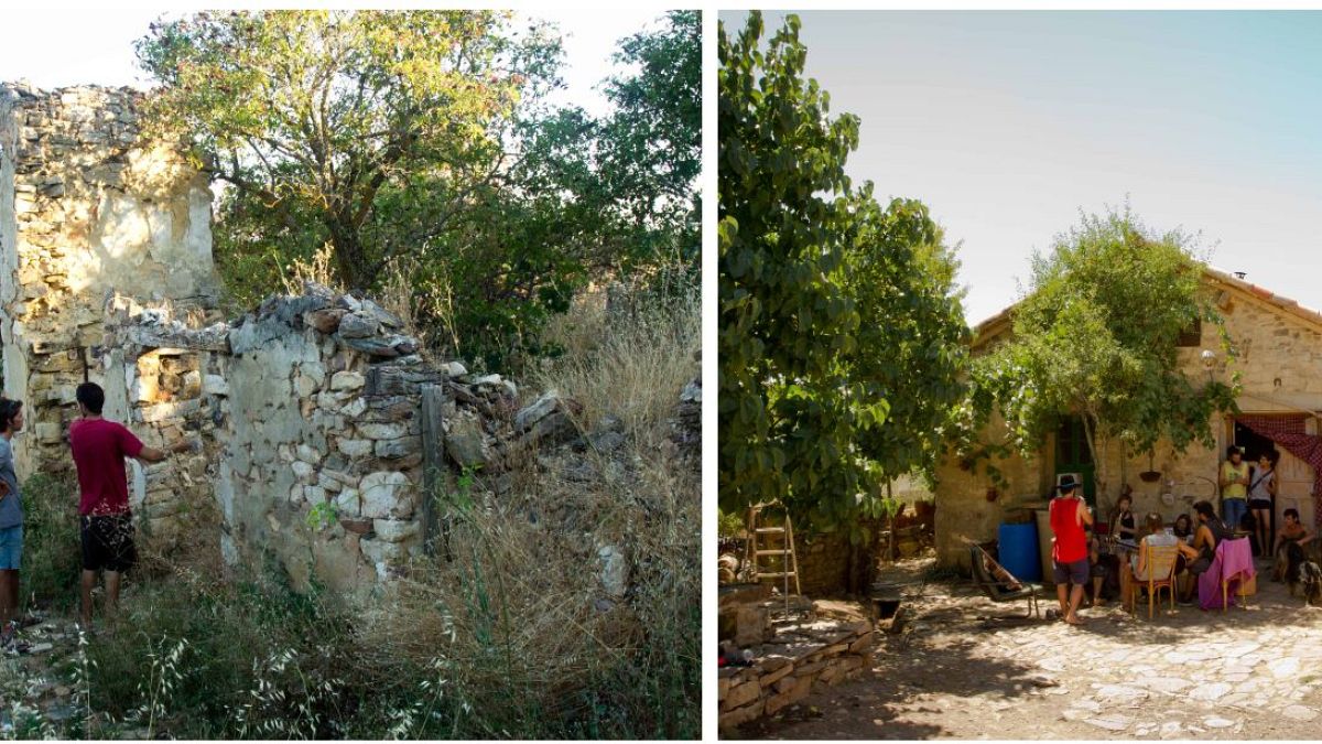 Condamnés à de la prison après avoir reconstruit Fraguas, un village espagnol abandonné
