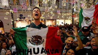 Sieg gegen Deutschland: Jubelnde Mexikaner lösen Erdbeben aus