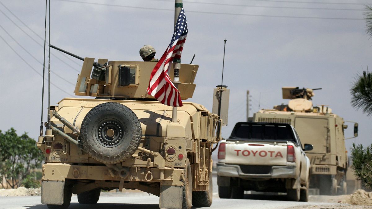 آمریکا خبر حمله ائتلاف به پایگاه نظامی در شرق سوریه را تکذیب کرد