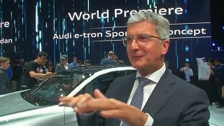 Verdunklungsgefahr: Audi-Chef Stadler wegen Diesel-Affäre in U-Haft
