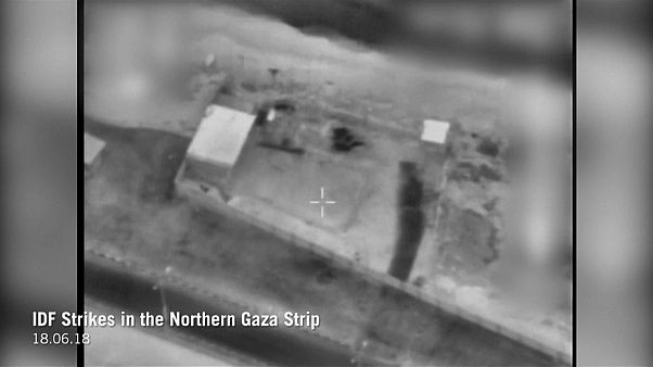 Razzi da Gaza, bombardamenti israeliani sui palestinesi Razzi da Gaza, bombardamenti israeliani sui palestinesi