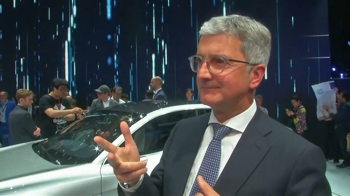 Глава автоконцерна Audi в следственном изоляторе