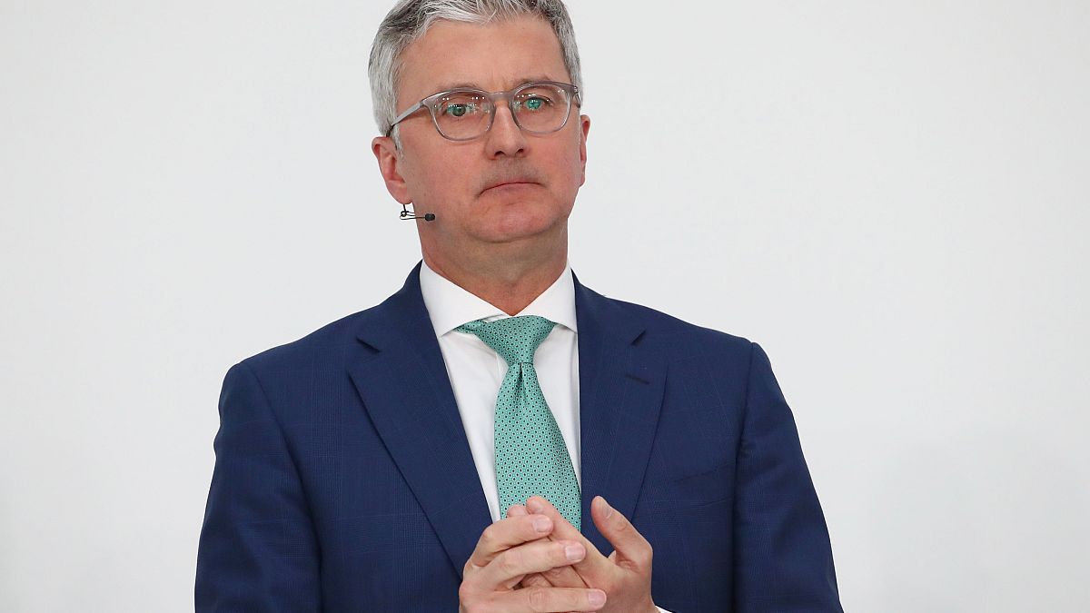 Audi CEO detained by police over 'Dieselgate' scandal