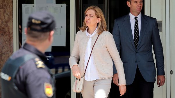 Inaki Urgdangarin with Princess Cristina Inaki Urgdangarin with Princess Cristina