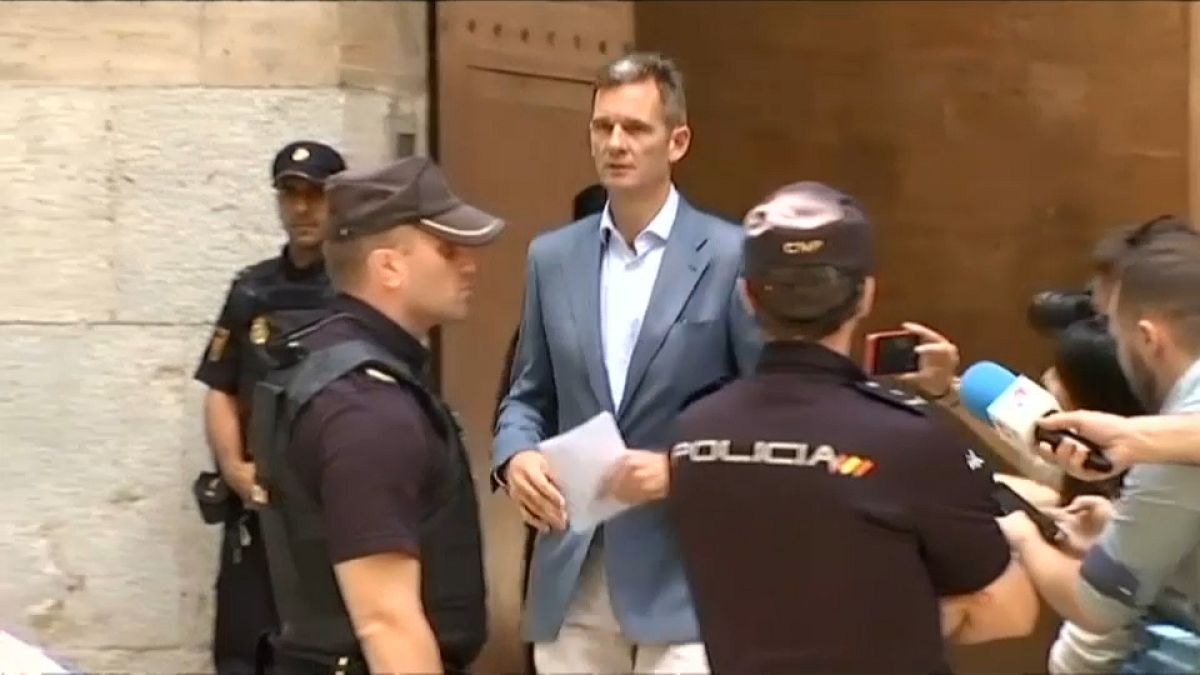 Schwager des spanischen Königs tritt Haftstrafe an