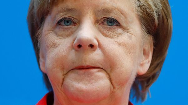 Merkel und Seehofer zum unionsinternen Streit Merkel und Seehofer zum unionsinternen Streit