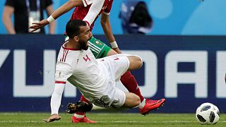 روزبه چشمی، جام جهانی را از دست داد