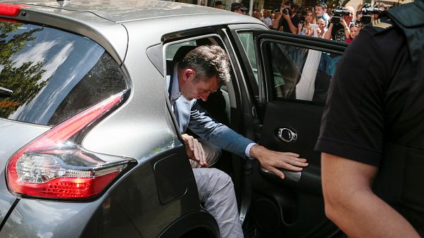 Urdangarin, cuñado de Felipe VI, ingresa en una cárcel de mujeres Urdangarin, cuñado de Felipe VI, ingresa en una cárcel de mujeres