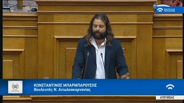 Nach Putschaufruf: Griechischer Abgeordneter festgenommen Nach Putschaufruf: Griechischer Abgeordneter festgenommen