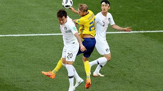 World Cup 2018: Sweden slides past South Korea with 1-0 victory