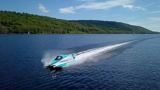 Watch: Jaguar's battery-powered boat breaks speed records