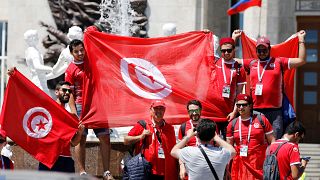 مشعجون تونسيون في روسيا