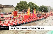 Le Festival du Bateau-Dragon bat son plein en Chine