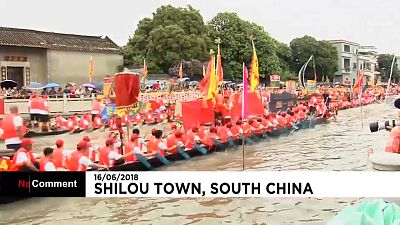 Le Festival du Bateau-Dragon bat son plein en Chine