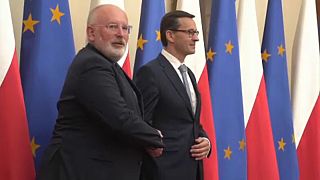 Weiter verhärtete Fronten zwischen Brüssel und Warschau
