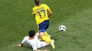  1:0 - Schweden gewinnt gegen Südkorea