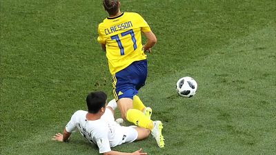  1:0 - Schweden gewinnt gegen Südkorea 