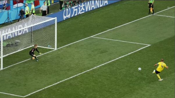 Mondiali, Gruppo F: Svezia-Corea del Sud 1-0 Mondiali, Gruppo F: Svezia-Corea del Sud 1-0