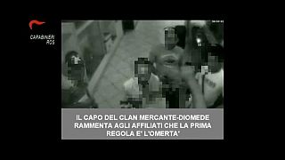 Italien: Dutzende Mafia-Verdächtige festgenommen