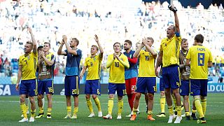 پیروزی سوئد مقابل کره جنوبی