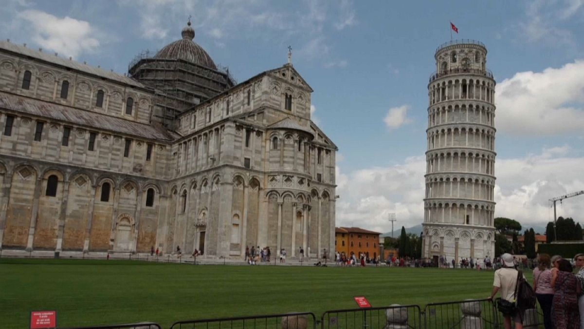 Como a Torre de Pisa resiste aos sismos